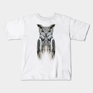 White Owl Kids T-Shirt